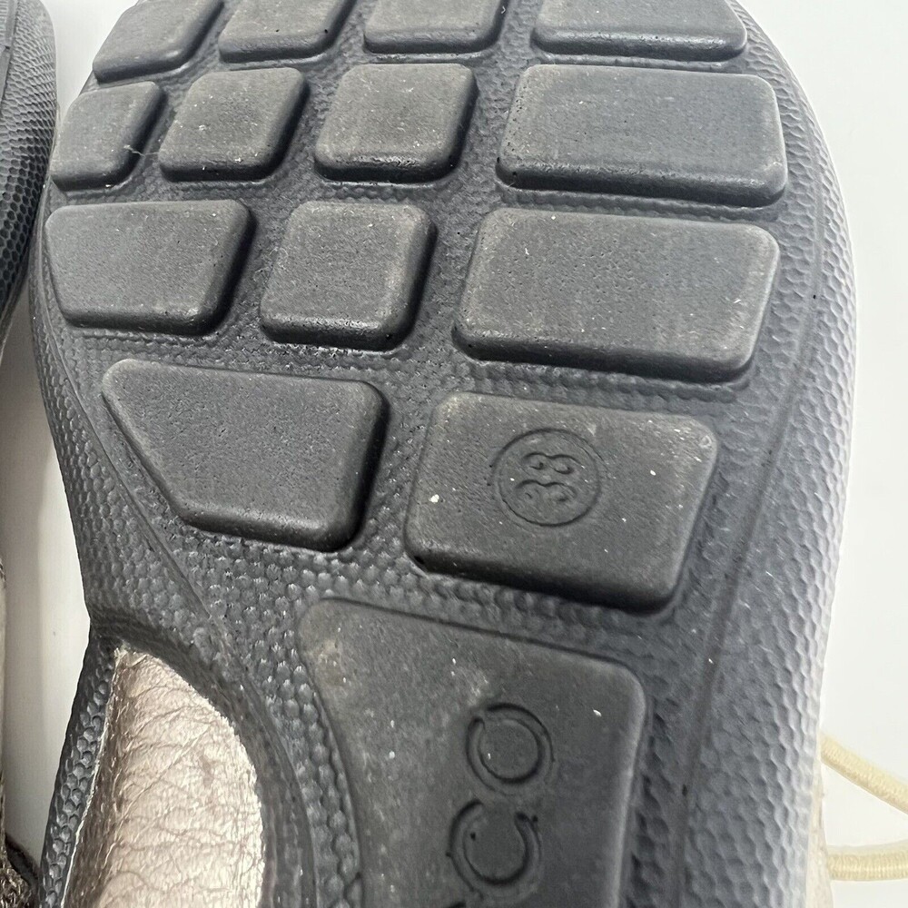 ECCO Jab Toglle Metallic Rose Gold Sling Back Sandals Women’s EU 38 US 7 - 7.5 - Picture 6 of 6